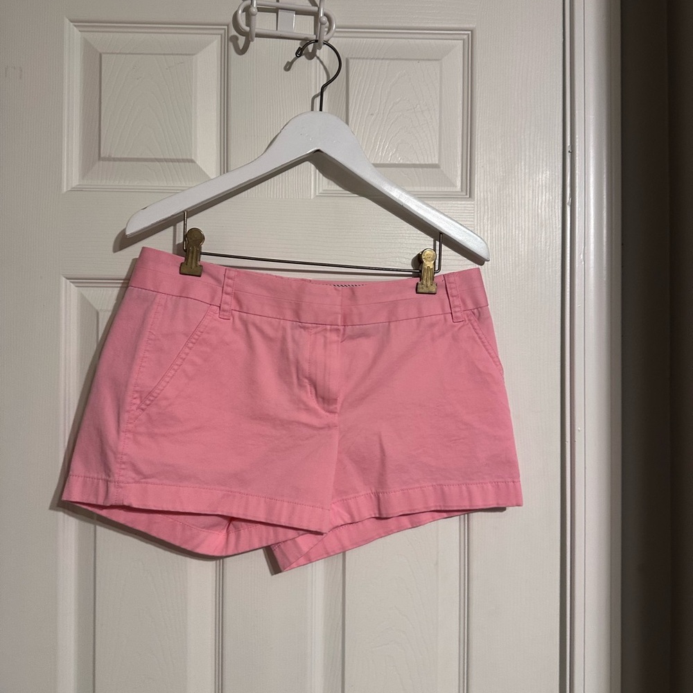 J. Crew Pink Women's Chino Shorts